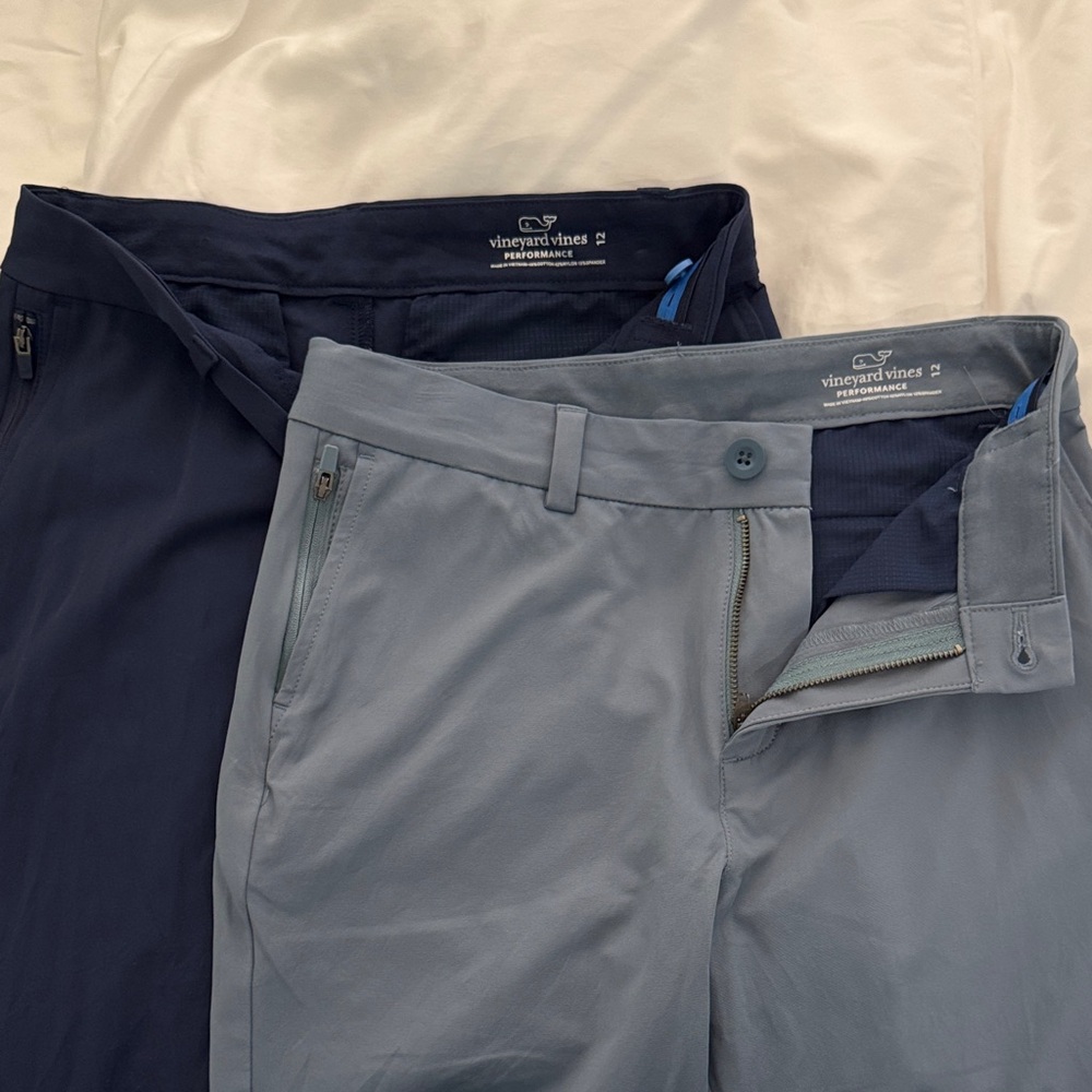 Vineyard Vines Boys' Performance On-The-Go Pants